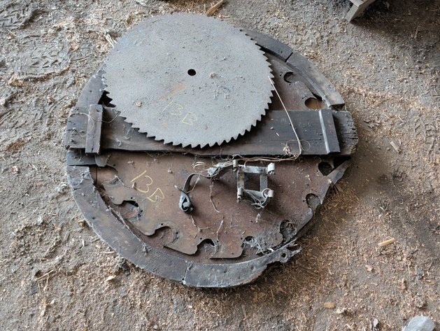 Image for BUZZSAW BLADE AND ICE SAW BLADE
