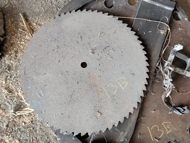 Image for BUZZSAW BLADE AND ICE SAW BLADE