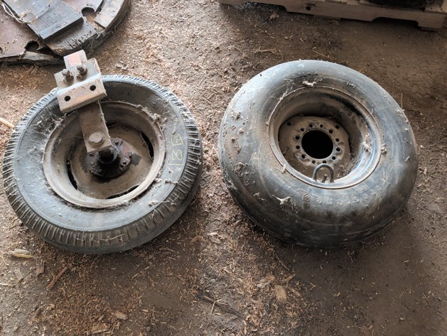 Image for TIRE/SPINDLE