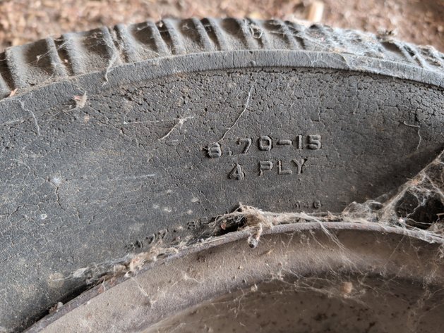 Image for TIRE/SPINDLE