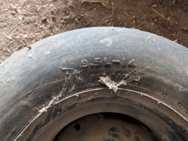 Image for TIRE/SPINDLE