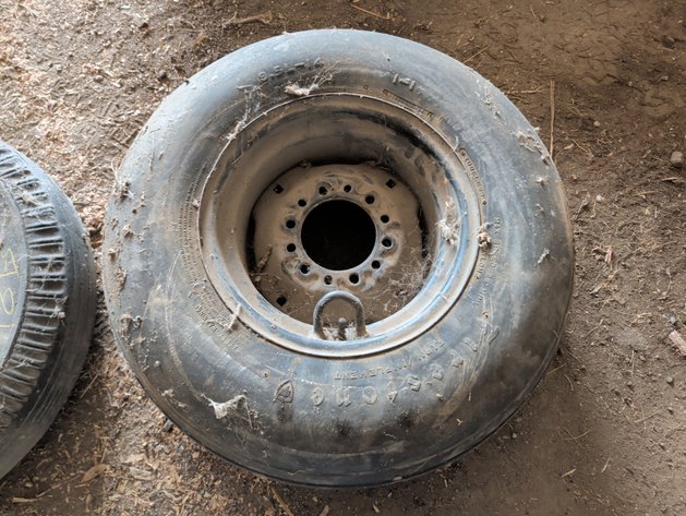 Image for TIRE/SPINDLE