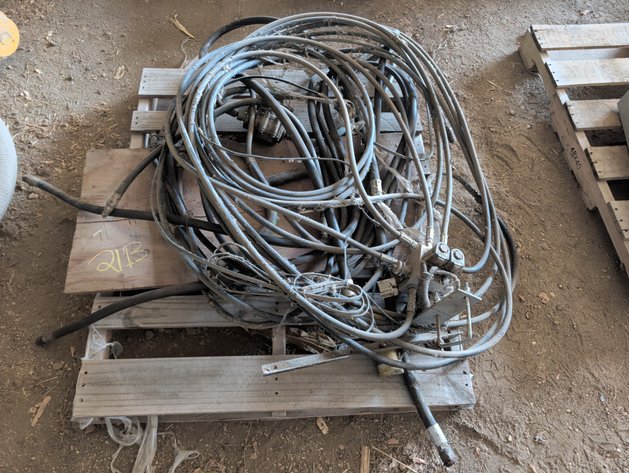 Image for MARKER MASTER RIDGE MARKER CONTROLLER, HYDRAULIC HOSE, AND MORE