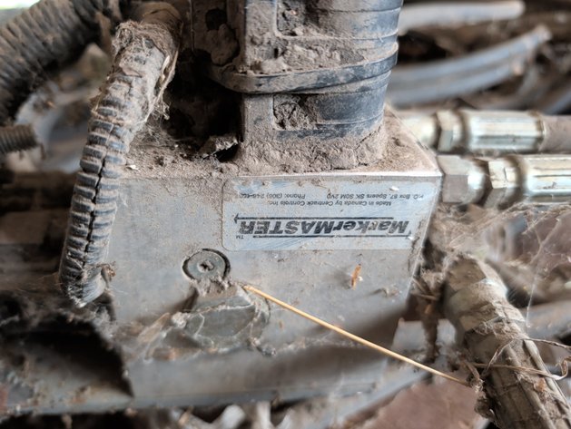 Image for MARKER MASTER RIDGE MARKER CONTROLLER, HYDRAULIC HOSE, AND MORE