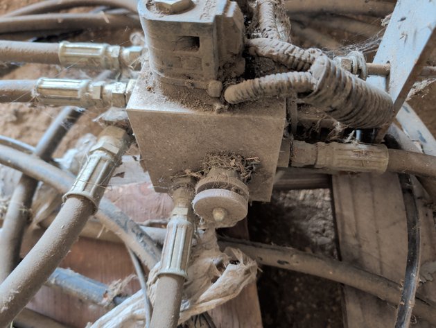 Image for MARKER MASTER RIDGE MARKER CONTROLLER, HYDRAULIC HOSE, AND MORE