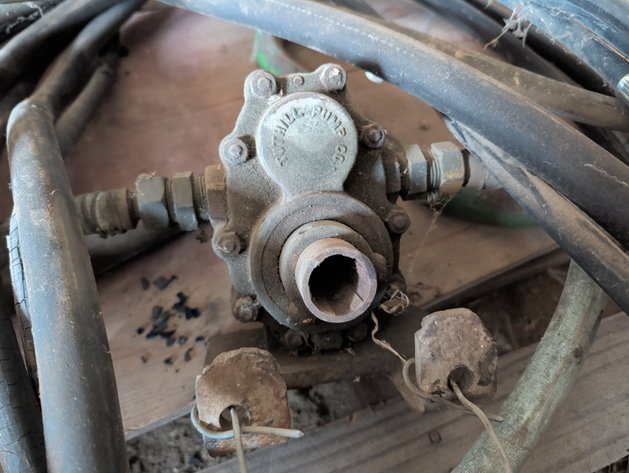 Image for MARKER MASTER RIDGE MARKER CONTROLLER, HYDRAULIC HOSE, AND MORE