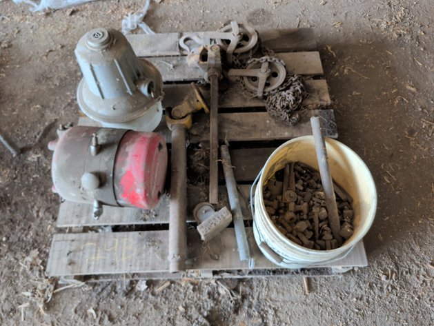 Image for CHAIN HOIST, LIGHT, TANK, MORE