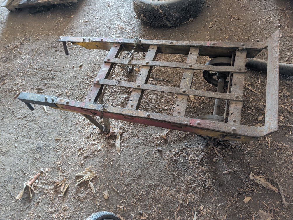 2 WHEEL CART