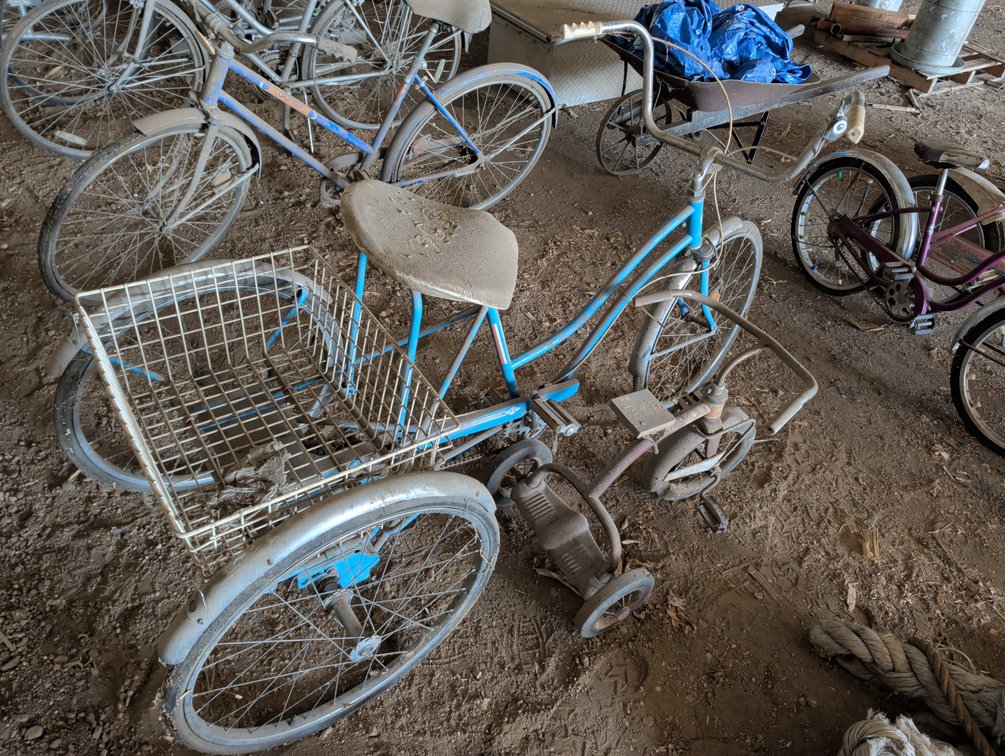 TRICYCLES