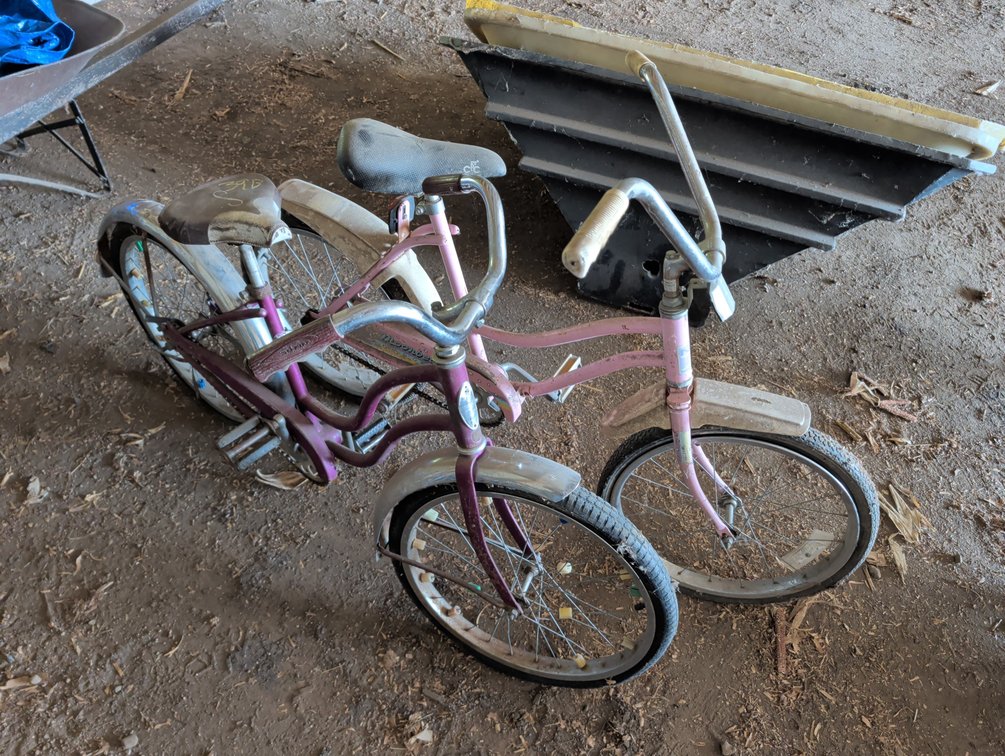 BICYCLES