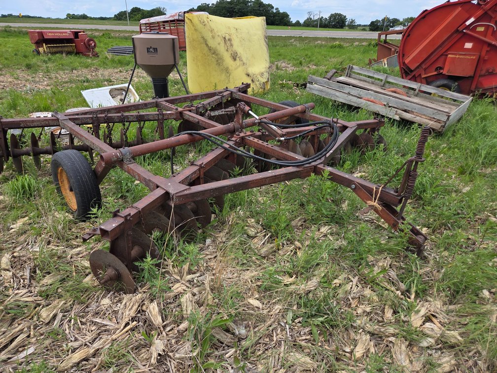 12' PULL TYPE TANDEM DISC