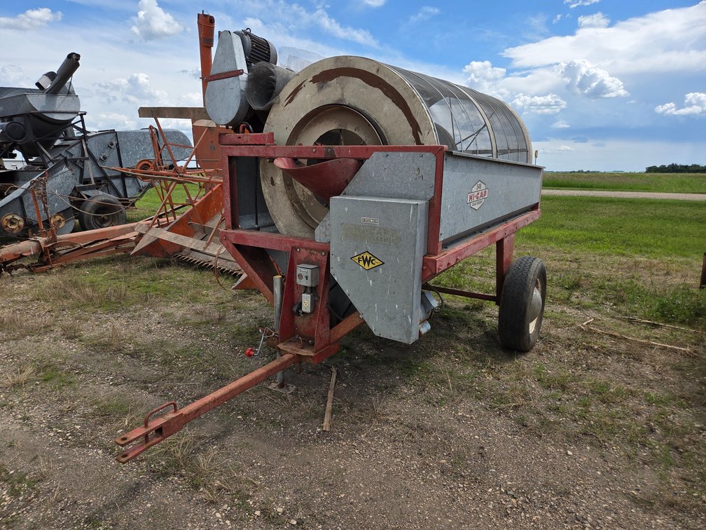 HI-CAP DUAL SCREEN GRAIN SCREENER