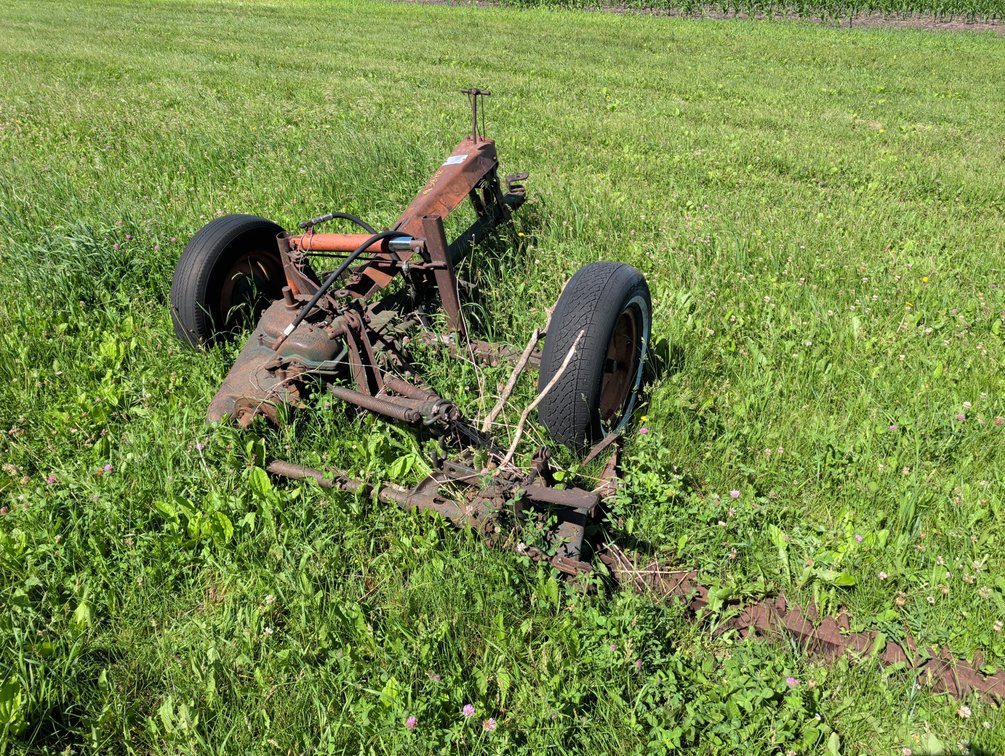 NEW IDEA SICKLE MOWER