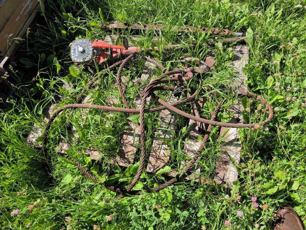 TOW CABLE/PUMP/MORE