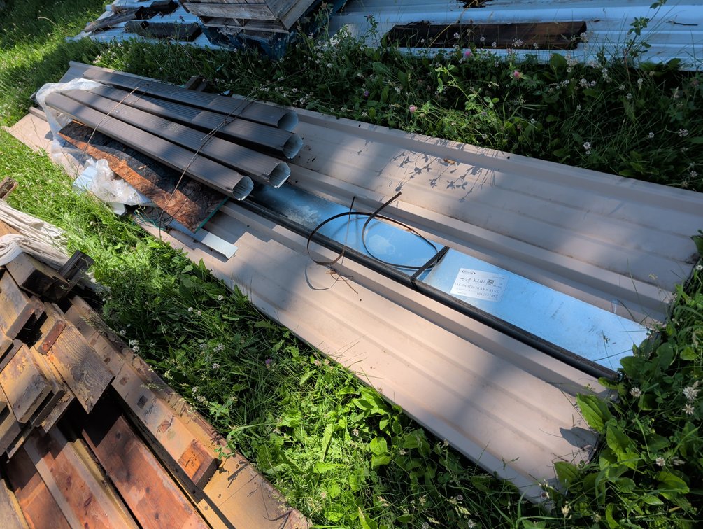 DOWNSPOUTS/STEEL/MORE
