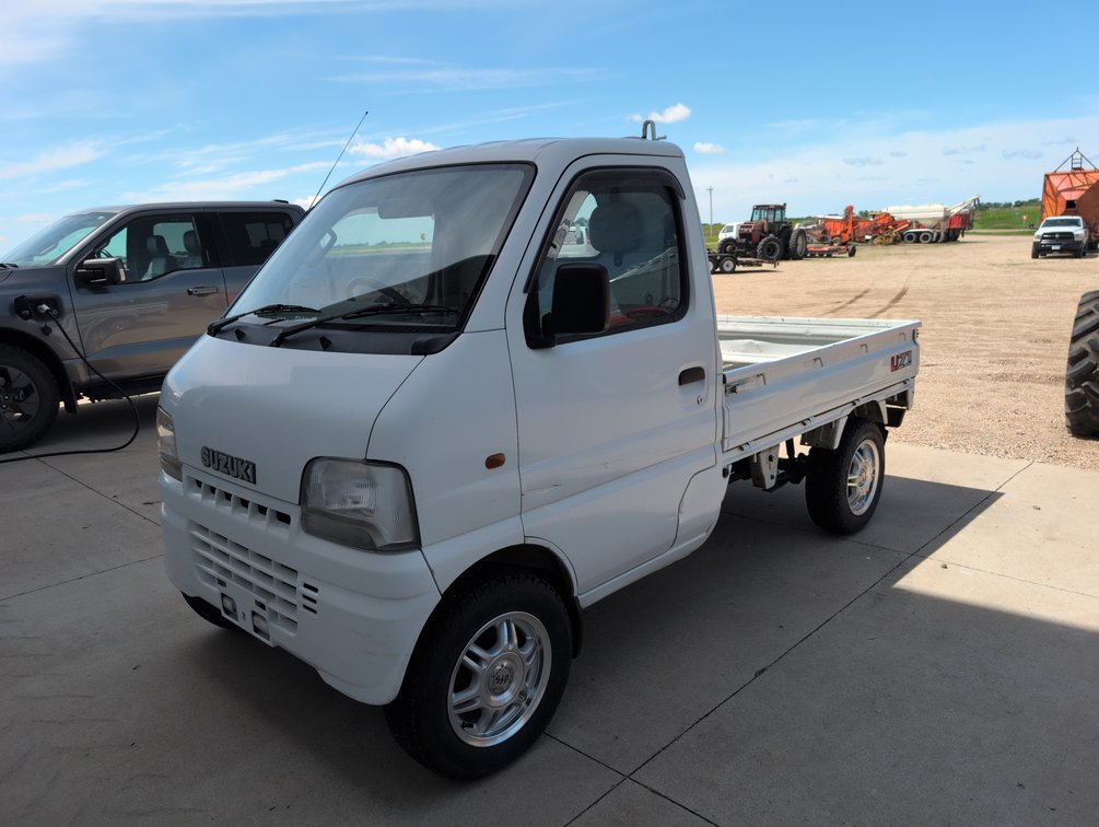 2000 SUZUKI CARRY 4WD