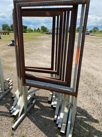 Image for 9 METAL STANDS