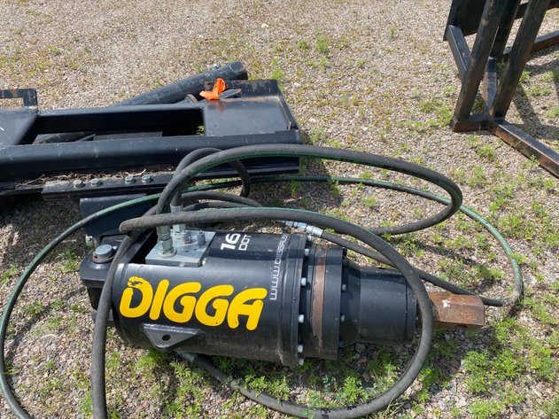 Image for DIGGA 16 DOT QUICK TACH AUGER