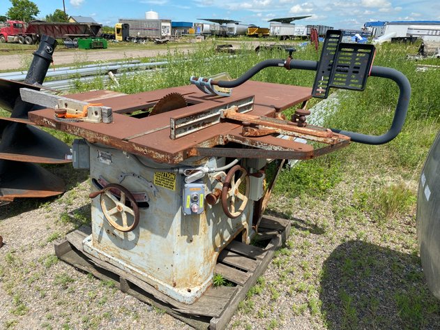 Image for NORTHFIELD HEAVY DUTY TABLE SAW