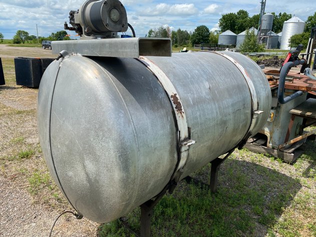 Image for REX 300 GAL ALUMINUM TANK
