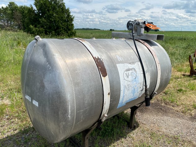 Image for REX 300 GAL ALUMINUM TANK