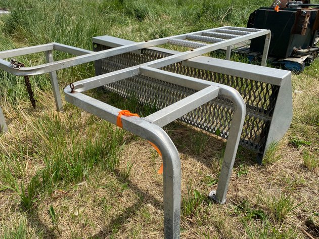 Image for ALUMINUM LADDER/STEP PLATFORM