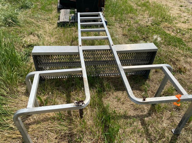 Image for ALUMINUM LADDER/STEP PLATFORM