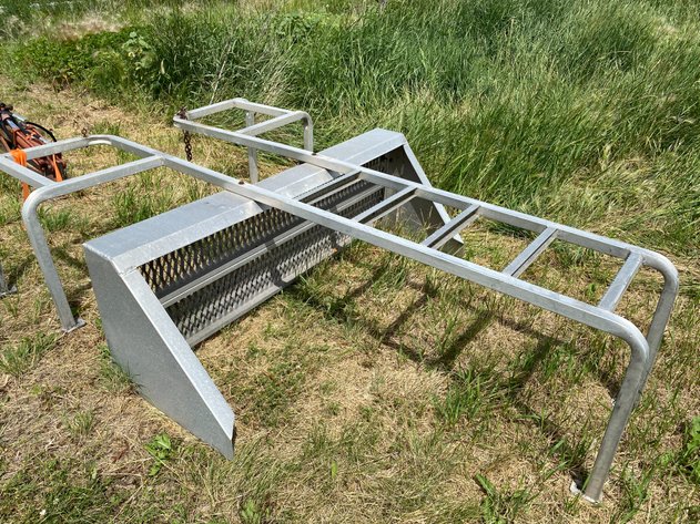 Image for ALUMINUM LADDER/STEP PLATFORM