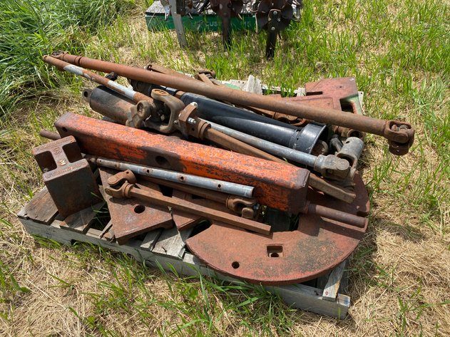 Image for PTO SHAFTS, SUITCASE WEIGHTS
