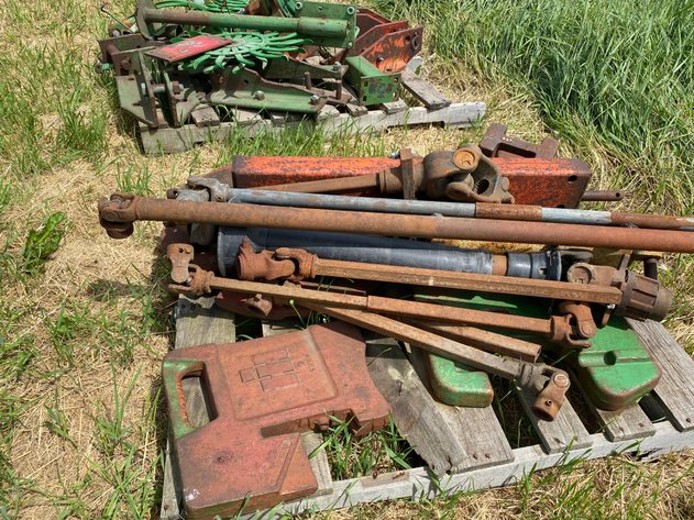 Image for PTO SHAFTS, SUITCASE WEIGHTS