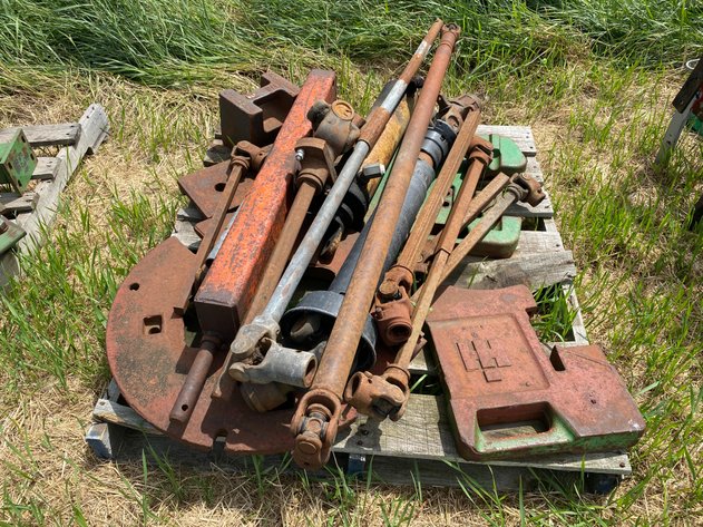 Image for PTO SHAFTS, SUITCASE WEIGHTS