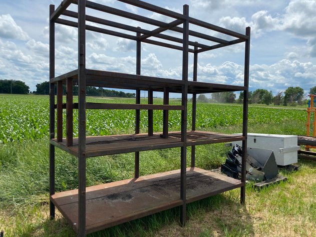 Image for STEEL RACKING