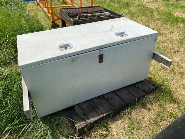Image for ALUMINUM SEMI TOOLBOX