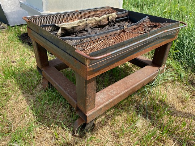 Image for HEAVY DUTY ROLLING CART