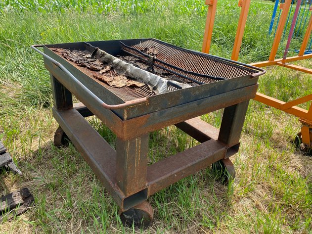 Image for HEAVY DUTY ROLLING CART