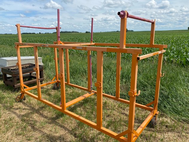 Image for STEEL RACKING ON HEAVY DUTY CASTERS