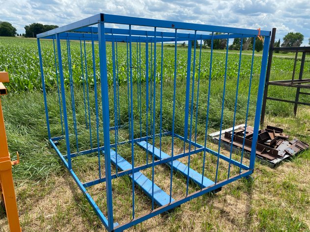 Image for STEEL RACKING WITH FORK POCKETS