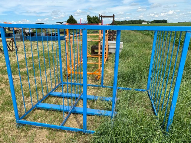 Image for STEEL RACKING WITH FORK POCKETS