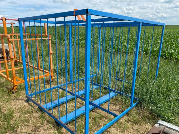 Image for STEEL RACKING WITH FORK POCKETS