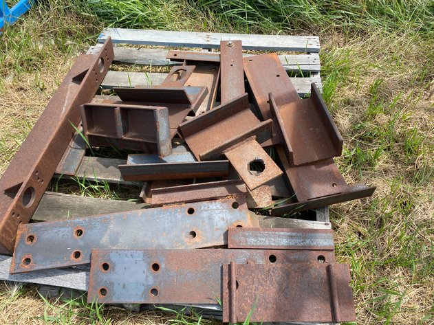 Image for ASSORTMENT OF STEEL BRACKETS