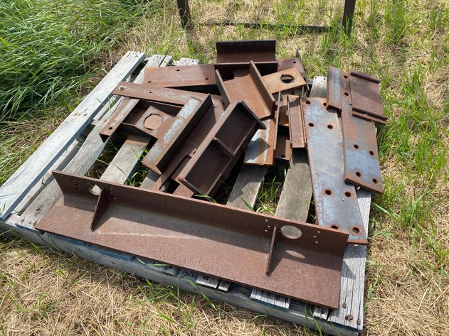 Image for ASSORTMENT OF STEEL BRACKETS