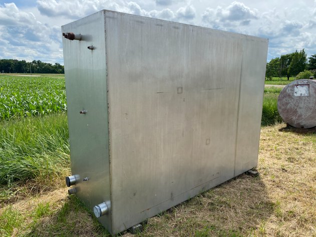 Image for STAINLESS STEEL TANK