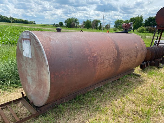 Image for 1000 GAL FUEL BARREL