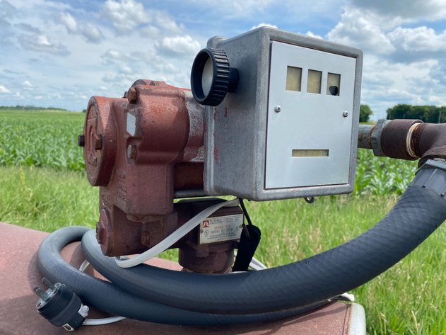 Image for 1000 GAL FUEL BARREL