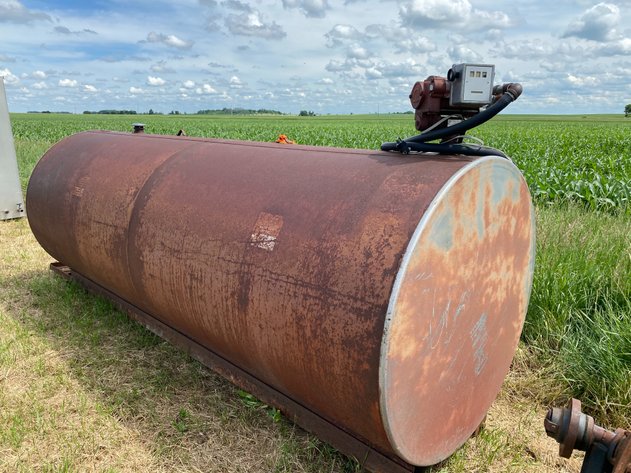Image for 1000 GAL FUEL BARREL