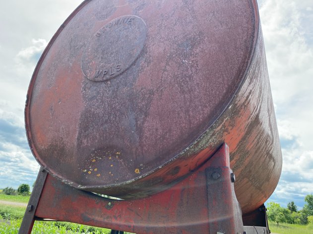 Image for 300 GAL FUEL TANK WITH STAND