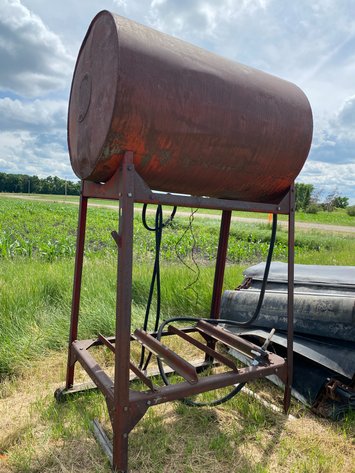 Image for 300 GAL FUEL TANK WITH STAND