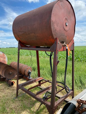 Image for 300 GAL FUEL TANK WITH STAND