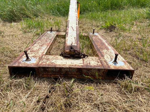 Image for CRANE JIB WITH FORK POCKETS