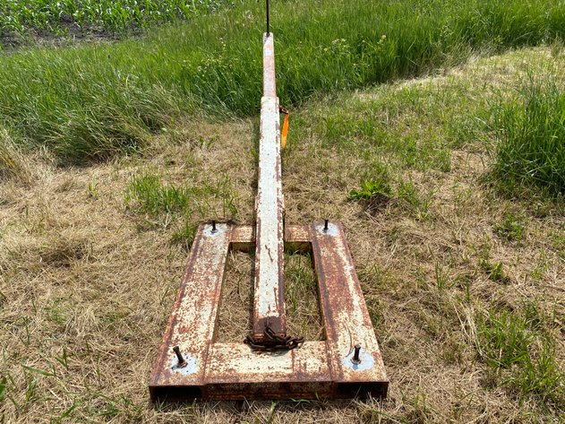 Image for CRANE JIB WITH FORK POCKETS